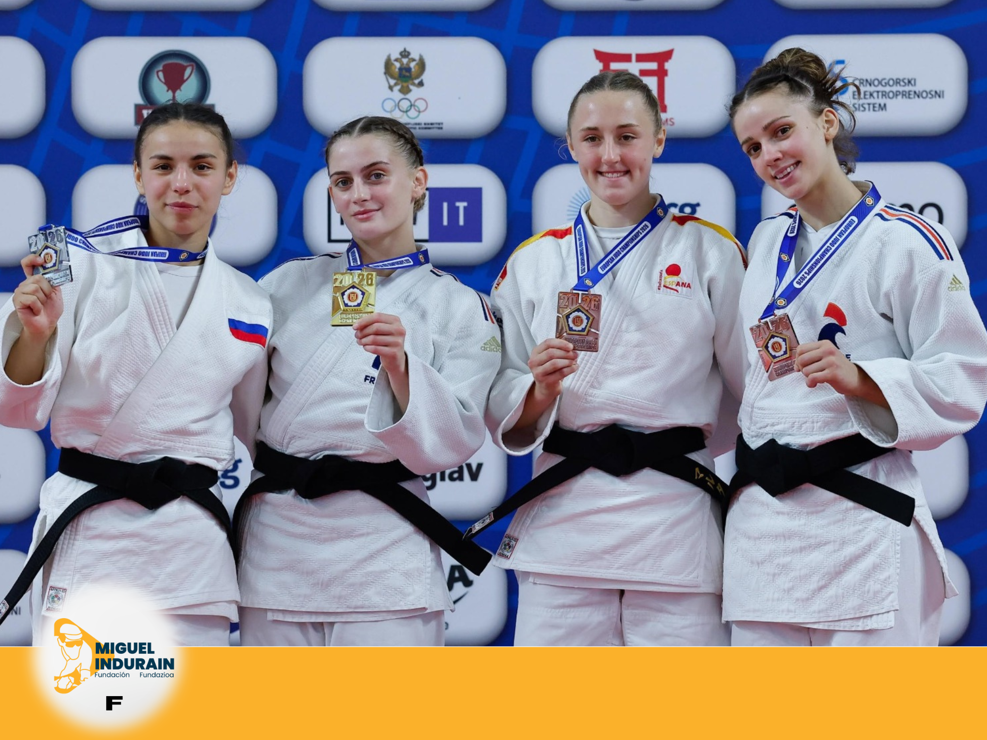 Marta Beorlegui conquista el bronce en el Campeonato de Europa Júnior